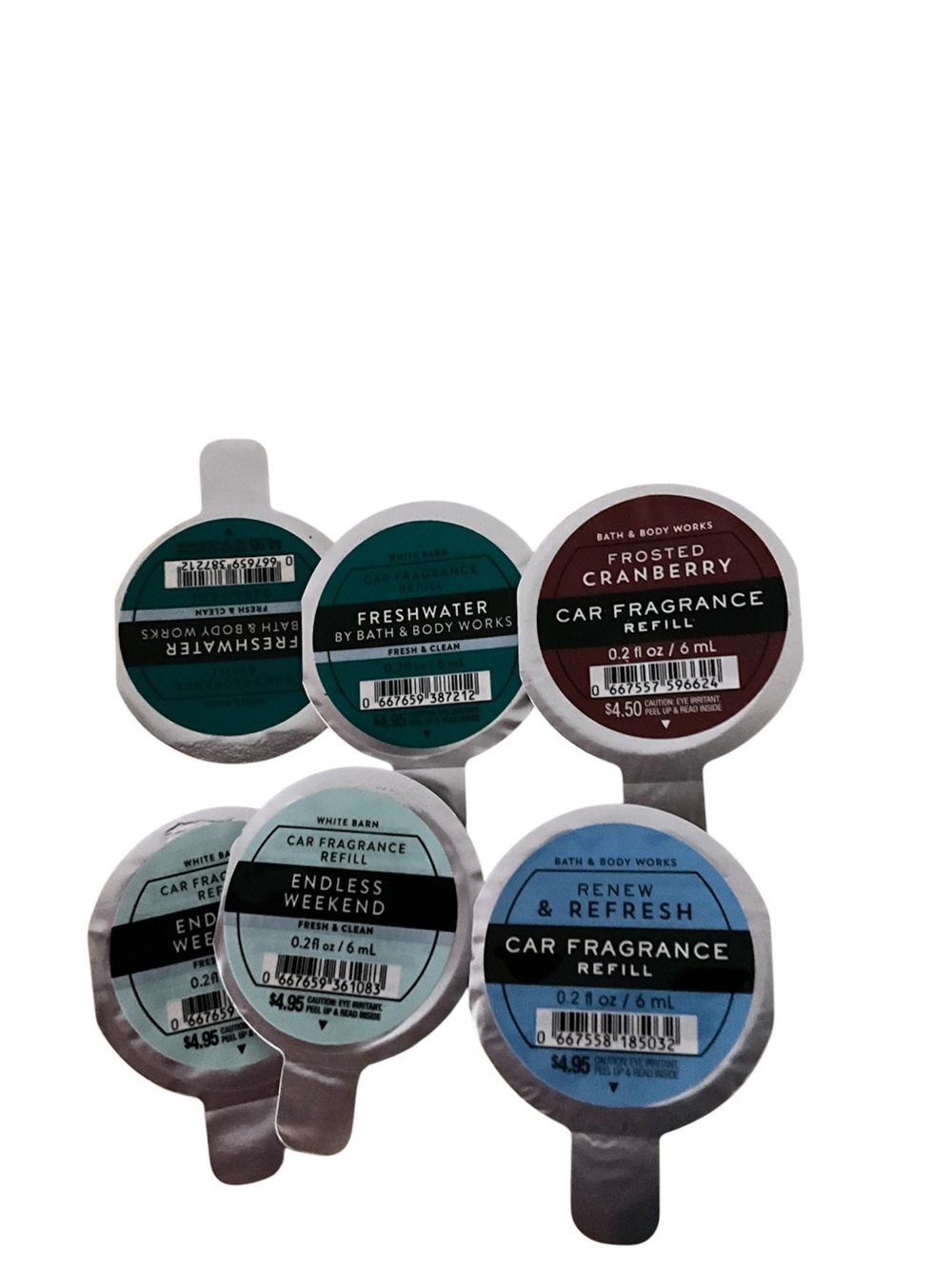 Bath and body works car scents